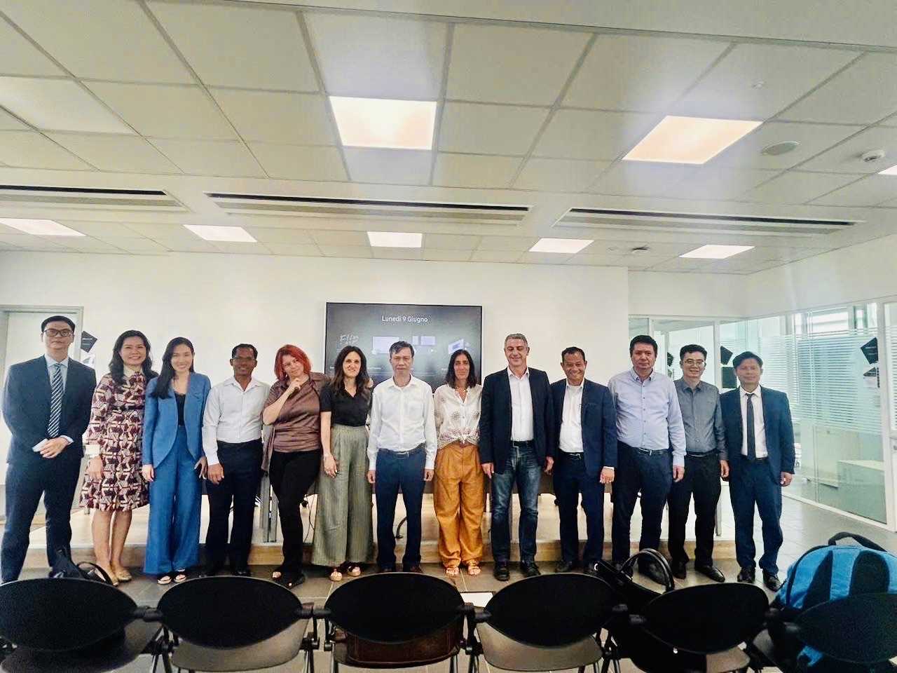 Trường Đại học Tài chính – Quản trị kinh doanh thực hiện chuyến công tác tại Rome (Ý) và Brussels (Bỉ) trong khuôn khổ dự án Erasmus+ Best